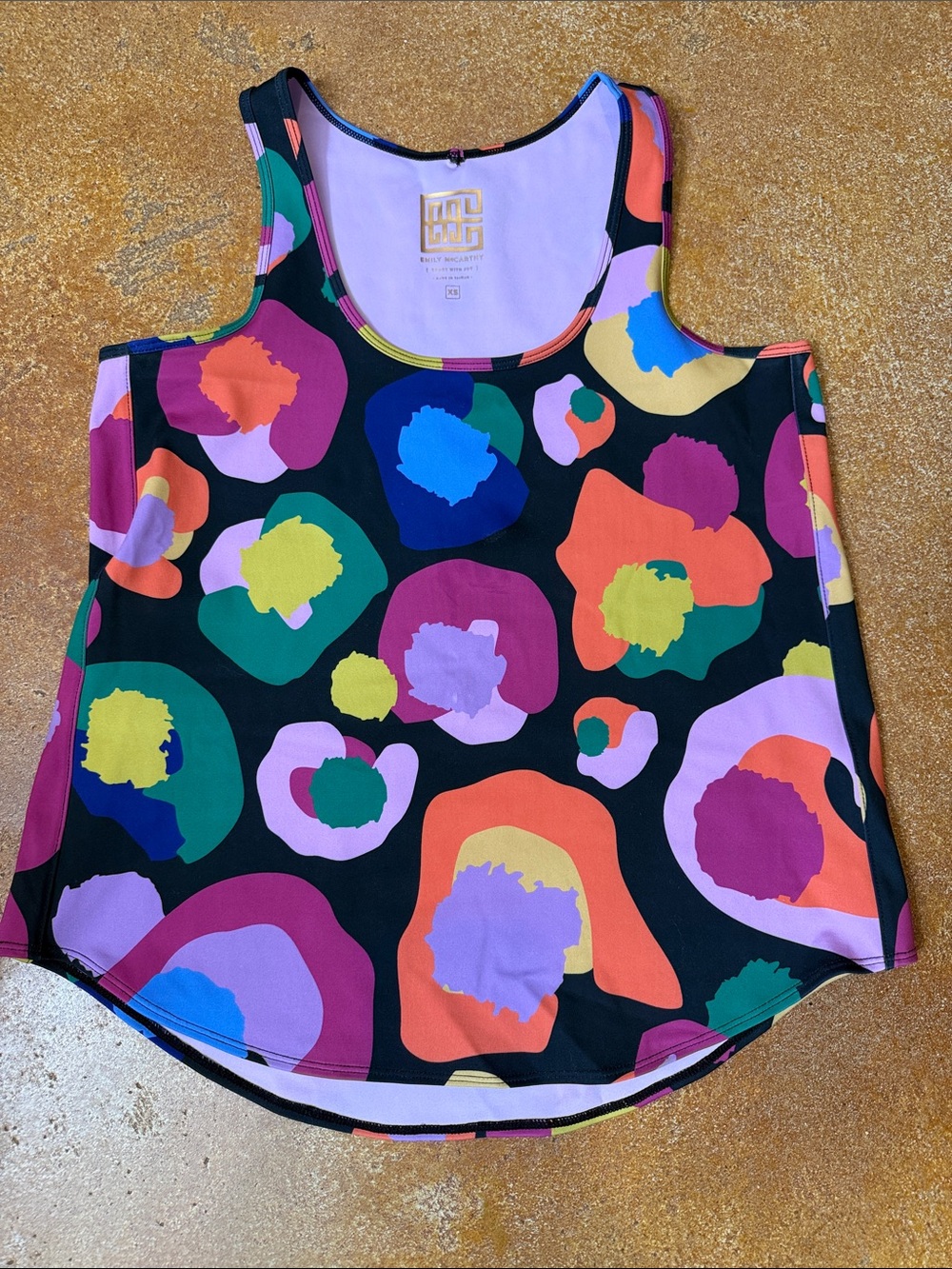Emily McCarthy Sport Pop Cheetah tank